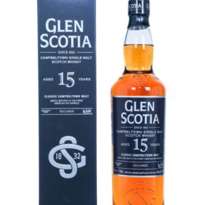 Glen Scotia 15 Years Old Campbeltown Single Malt Scotch Whisky (700ml)