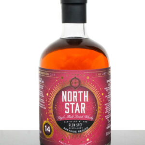 Glen Spey 2006 Aged 18 Years Single Malt Scotch Whisky – North Star (700ml)