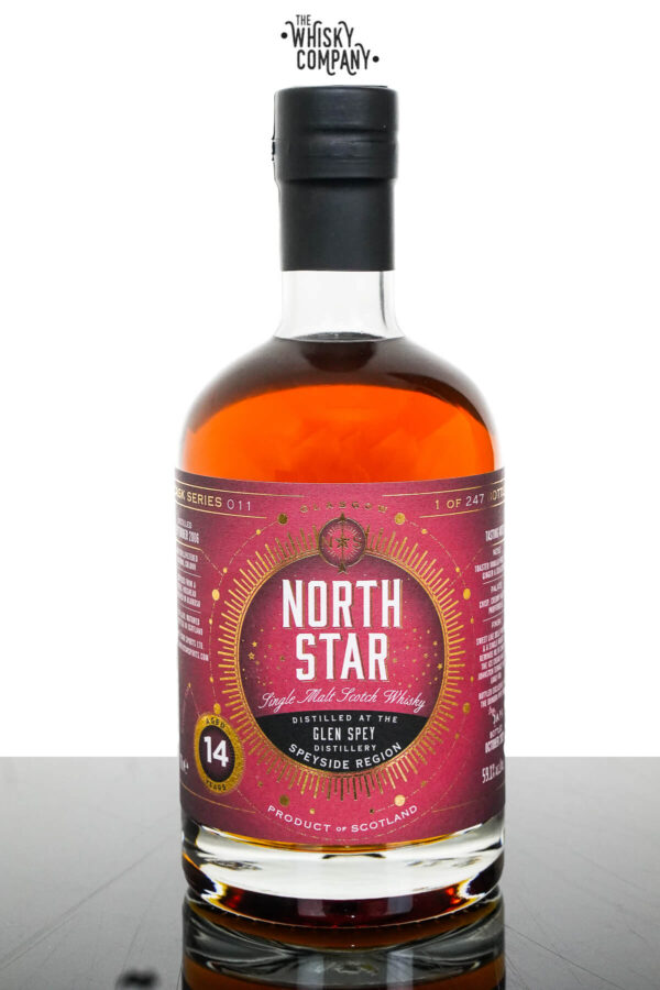 Glen Spey 2006 Aged 18 Years Single Malt Scotch Whisky – North Star (700ml)