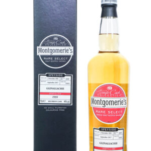 Glenallachie 1995 Aged 21 Years The Single Cask Collection Single Malt Scotch Whisky – Montgomerie’s Cask 15019 (700ml)