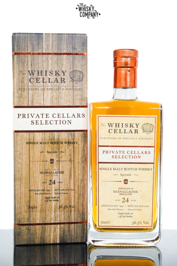 Glenallachie 1995 Aged 29 Years Private Cellars Selection Single Malt Scotch Whisky – The Whisky Cellar (700ml)