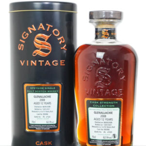 Glenallachie 2008 Aged 12 Years Single Malt Scotch Whisky – Signatory Vintage (700ml)