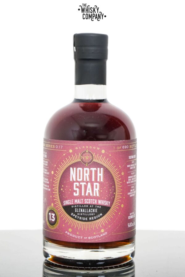 Glenallachie 2008 Aged 13 Years Single Malt Scotch Whisky – North Star (700ml)