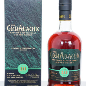 GlenAllachie 10 Years Old Cask Strength Single Malt Scotch Whisky – Batch 6 (700ml)