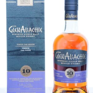 GlenAllachie 10 Years Old French Oak Finish Single Malt Scotch Whisky (700ml)