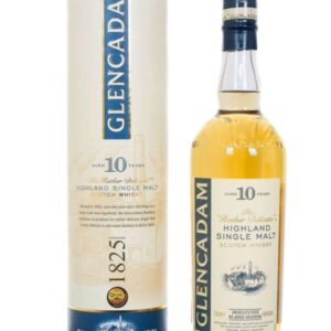 Glencadam Aged 10 Years Highland Single Malt Scotch Whisky (700ml)