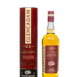 Glencadam Aged 21 Years Highland Single Malt Scotch Whisky (700ml)