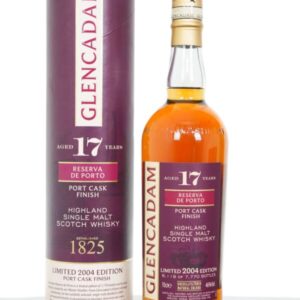 Glencadam Aged 17 Years Reserva De Porto Highland Single Malt Scotch Whisky (700ml)
