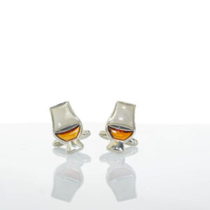 Glencairn Crystal ‘Whisky Tasting’ Glass Official Cufflinks