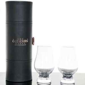 Glencairn Crystal ‘Whisky Tasting’ Two Glasses In Travel Case
