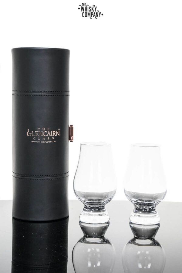 Glencairn Crystal ‘Whisky Tasting’ Two Glasses In Travel Case
