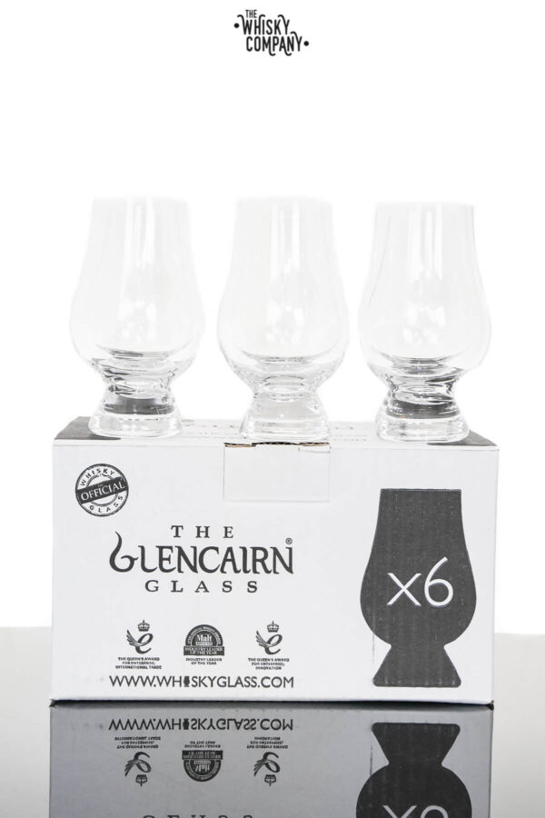 Glencairn Crystal ‘Whisky Tasting’ Glass  – 6 Glass Purchase (No Presentation Box)