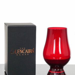 Glencairn Crystal ‘Whisky Tasting’ Glass – Limited Edition Red