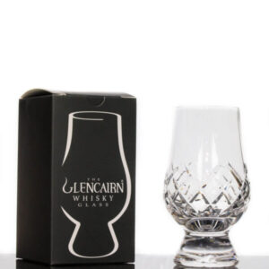 Glencairn Cut Crystal Whisky Glass In Presentation Box