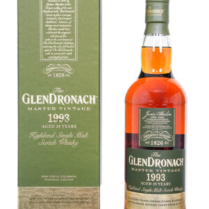 GlenDronach Master Vintage 1993 Aged 25 Years Highland Single Malt Scotch Whisky (700ml)