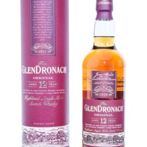 GlenDronach 12 Years Old Original Highland Single Malt Scotch Whisky (700ml)