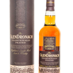 GlenDronach Traditionally Peated Single Malt Scotch Whisky (700ml)
