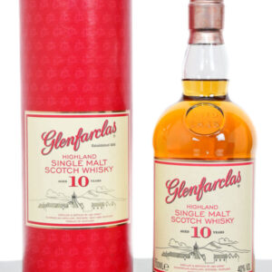 Glenfarclas Aged 10 Years Highland Single Malt Scotch Whisky (700ml)