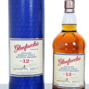 Glenfarclas Aged 12 Years Highland Single Malt Scotch Whisky (1000ml)