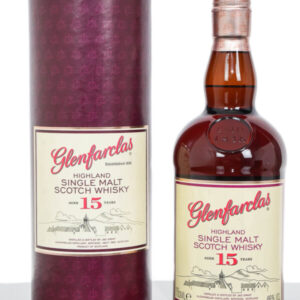 Glenfarclas Aged 15 Years Highland Single Malt Scotch Whisky (700ml)