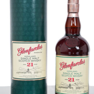 Glenfarclas Aged 21 Years Single Malt Scotch Whisky (700ml)