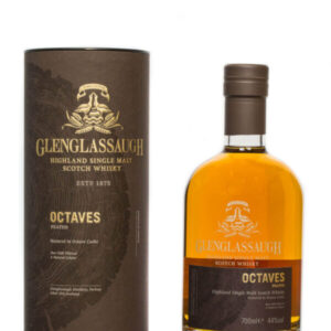 Glenglassaugh Octaves Peated Highland Single Malt Scotch Whisky (700ml)