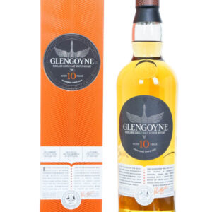 Glengoyne Aged 10 Years Highland Single Malt Scotch Whisky (700ml) – DAMAGED PACKAGING