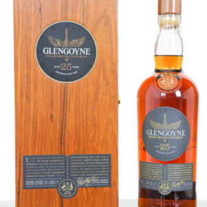 Glengoyne Aged 25 Years Highland Single Malt Scotch Whisky (700ml)