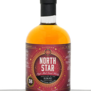 Glenlivet 1981 Aged 43 Years Speyside Single Malt Scotch Whisky – North Star (700ml)