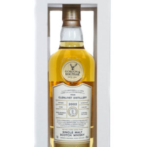 Glenlivet 2003 Aged 17 Years Connoisseurs Choice Single Malt Scotch Whisky – Gordon & MacPhail (700ml)