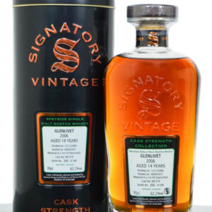 Glenlivet 2006 Aged 14 Years Single Malt Scotch Whisky – Signatory Vintage (700ml)
