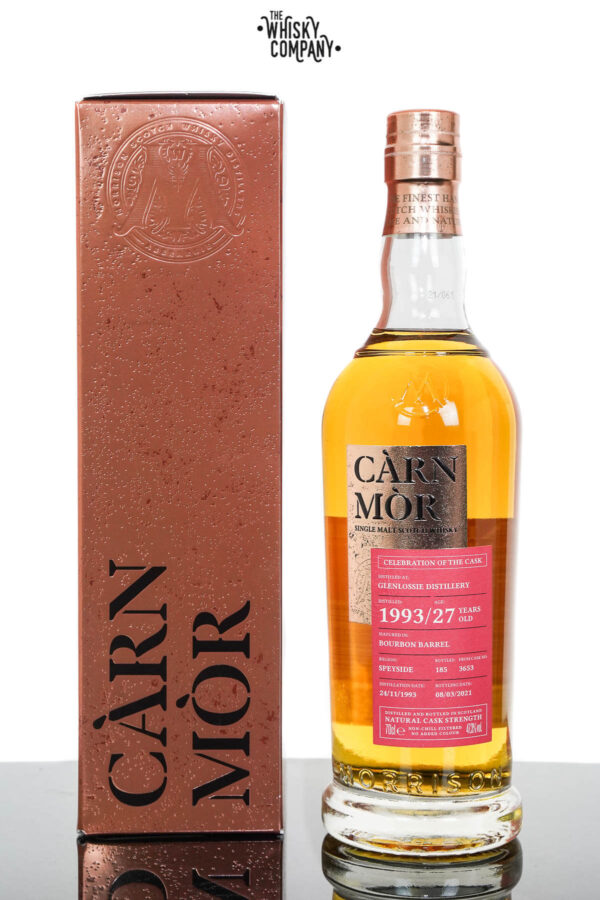 Glenlossie 1993 Aged 31 Years Speyside Single Malt Scotch Whisky – Càrn Mòr Celebration Of The Cask (700ml)