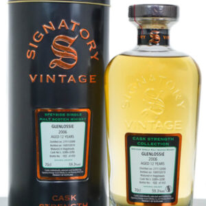 Glenlossie 2006 Aged 16 Years Cask Strength Single Malt Scotch Whisky – Signatory Vintage (700ml)