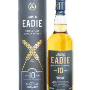 Glenlossie Aged 10 Years Single Malt Scotch Whisky – James Eadie (700ml)