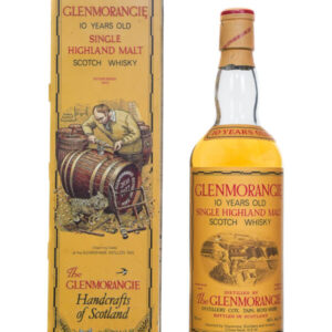 Glenmorangie 1980’s 10 Years Old Highland Single Malt Scotch Whisky (700ml)