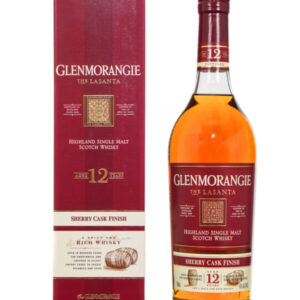 Glenmorangie Lasanta Aged 12 Years Highland Single Malt Scotch Whisky (700ml)