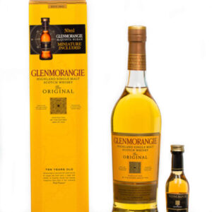 Glenmorangie The Original 10 Years Old Gift Pack Highland Single Malt Scotch Whisky