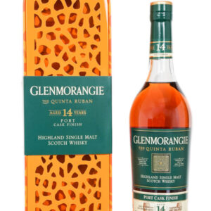 Glenmorangie Quinta Ruban Aged 14 Years Giraffe Tin Highland Single Malt Scotch Whisky (700ml)