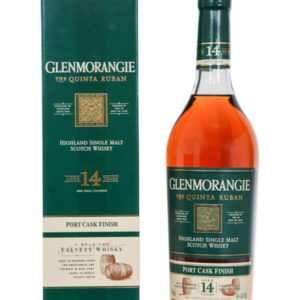 Glenmorangie Quinta Ruban Aged 14 Years Highland Single Malt Scotch Whisky (700ml)