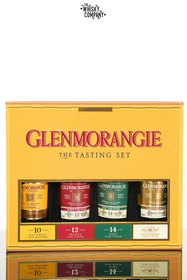Glenmorangie Single Malt Whisky Tasting Set – 4 x 100ml