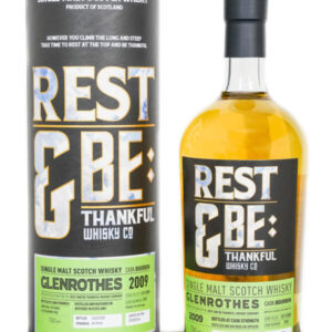 Glenrothes 2009 Aged 15 Years Old Single Malt Scotch Whisky – Rest and Be Thankful (700ml)