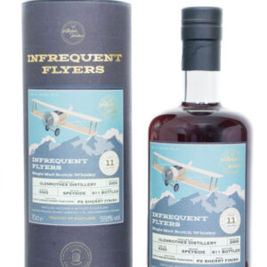 Glenrothes 2009 Aged 11 Years Single Malt Scotch Whisky – Infrequent Flyers #26 (700ml)