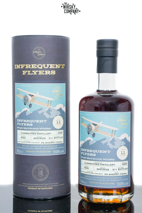 Glenrothes 2009 Aged 11 Years Single Malt Scotch Whisky – Infrequent Flyers #26 (700ml)