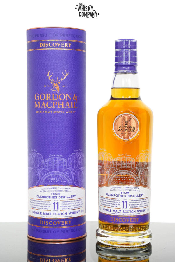 Glenrothes Aged 11 Years Speyside Single Malt Scotch Whisky – Gordon & MacPhail Discovery (700ml)