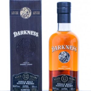Glenrothes Aged 12 Years Oloroso Sherry Finish Single Malt Scotch Whisky – Darkness (500ml)