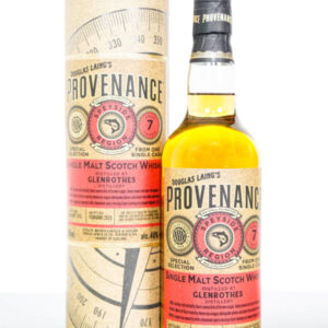 Glenrothes 2013 Aged 11 Years Provenance Single Malt Scotch Whisky – Douglas Laing (700ml)