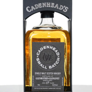 Glenrothes – Glenlivet 2001 Aged 17 Years Single Malt Scotch Whisky – Cadenhead (700ml)