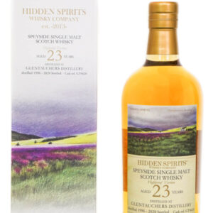Glentauchers 1996 Aged 28 Years Speyside Single Malt Scotch Whisky – Hidden Spirits (700ml)