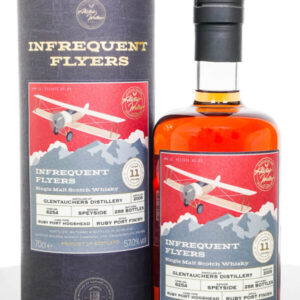 Glentauchers 2009 Aged 15 Years Speyside Single Malt Scotch Whisky – Infrequent Flyers (Alistair Walker) (700ml)