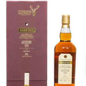 Clynelish Rare Old 1972 (2016) Single Malt Scotch Whisky – Gordon & MacPhail  (700ml)